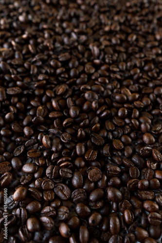 Roasted coffee beans arabica home made