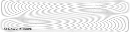 Wavy, ripple, curved distort effect long, oblong irregular rectangular wire-frame, grid, mesh, lattice and trellis lines matrix