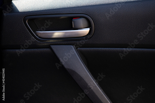 close up of door car © Champ