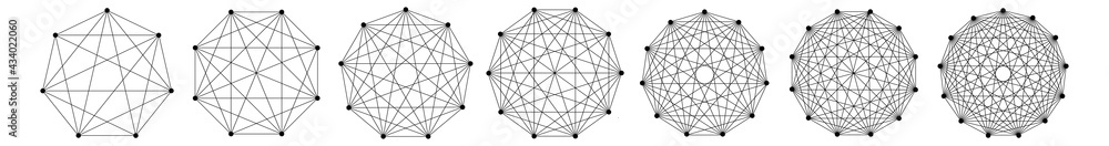 Interlocking, interconnect polygon shape, elemenet Interlocking, interconnect polygon shape, elemenet