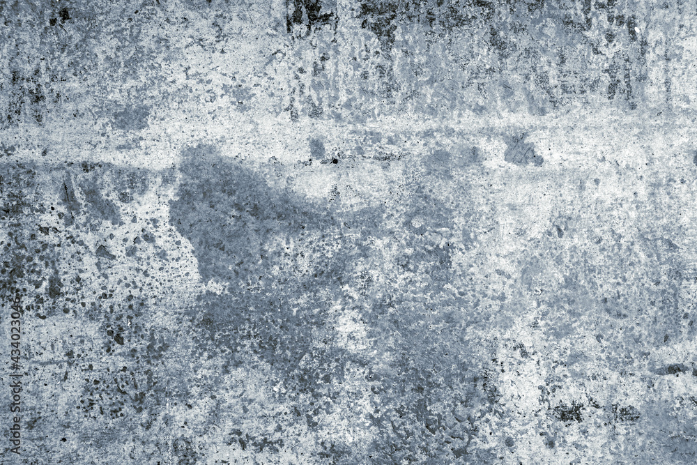 Texture of old gray concrete wall for background