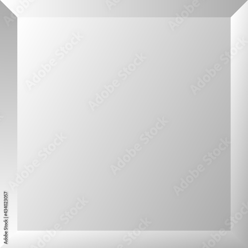 Repeatable beveled revetment, tiles mosaic abstract simple background, pattern