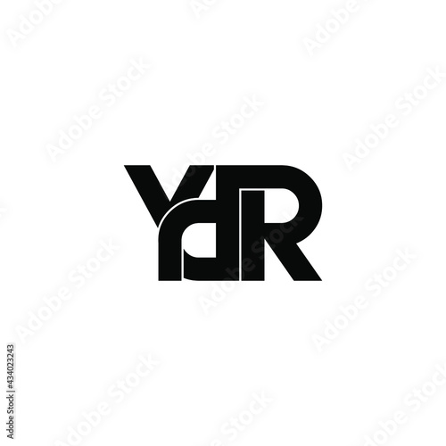 Free Download ydr letter original monogram logo design - GFXLoad