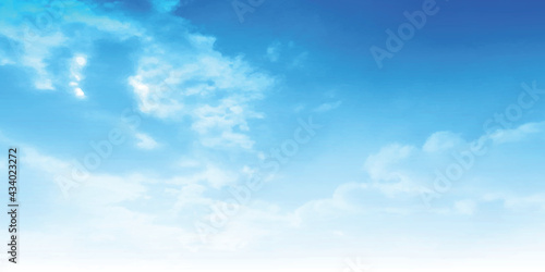 空　雲　風景　背景