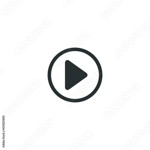 play button icon Free Download play button icon - GFXLoad