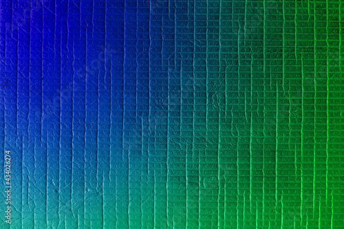 Wallpaper Mural The background is green-blue. An empty and flat surface with a fine texture. Torontodigital.ca