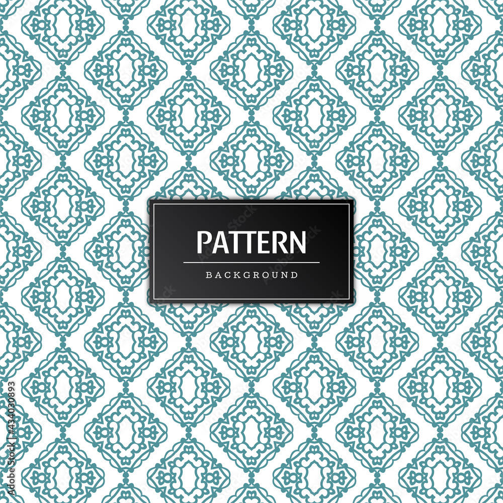Obraz premium Modern elegant pattern design background