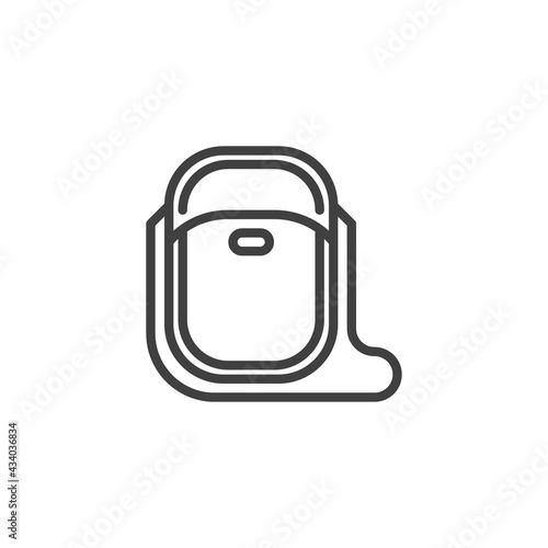 Shoulder Bag line icon