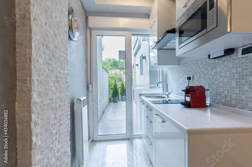 Принти на полотні Kitchenette interior in dental clinic