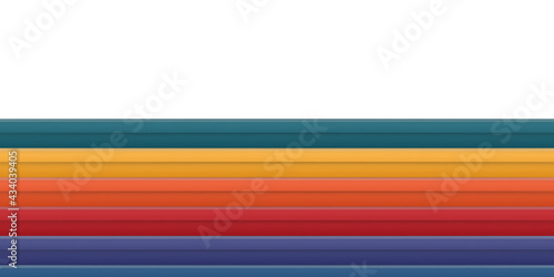 Colorful geometric background. Fluid shapes composition. Colorful presentation background. Modern vibrant imac color