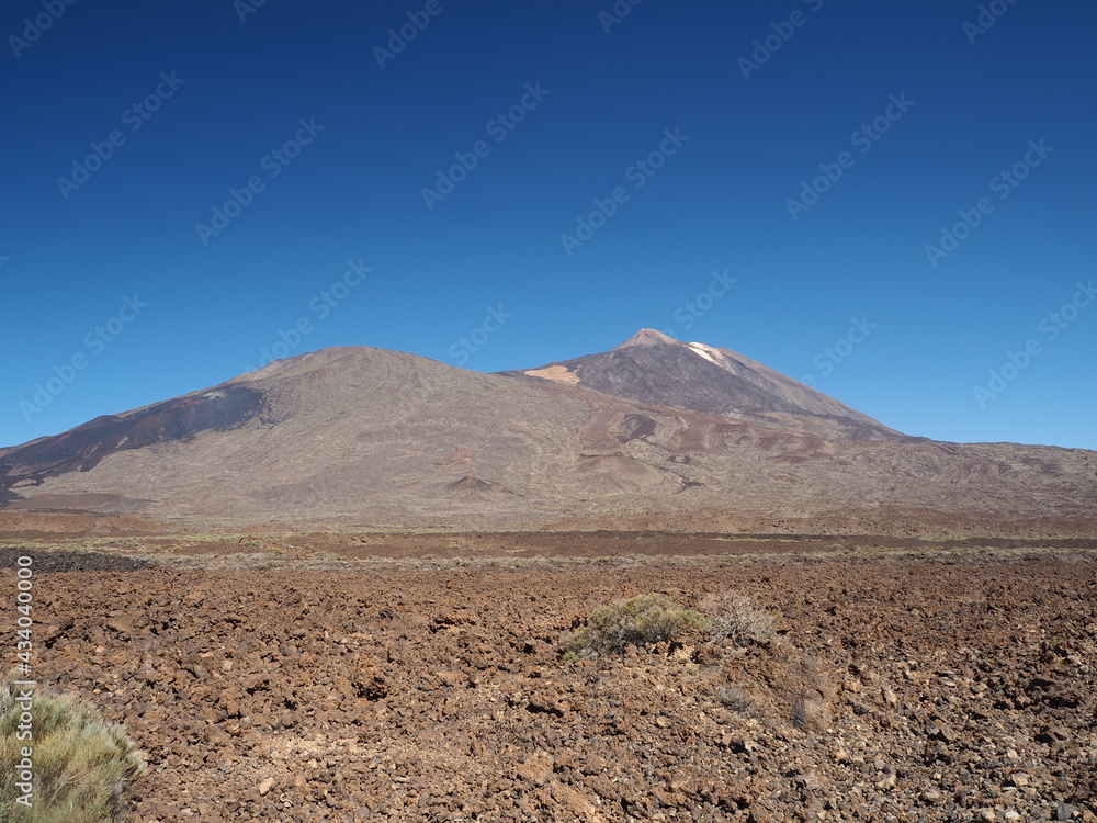 Volcano Teide. Tenerife, Canary Islands, Spain. Highest point in Spain 