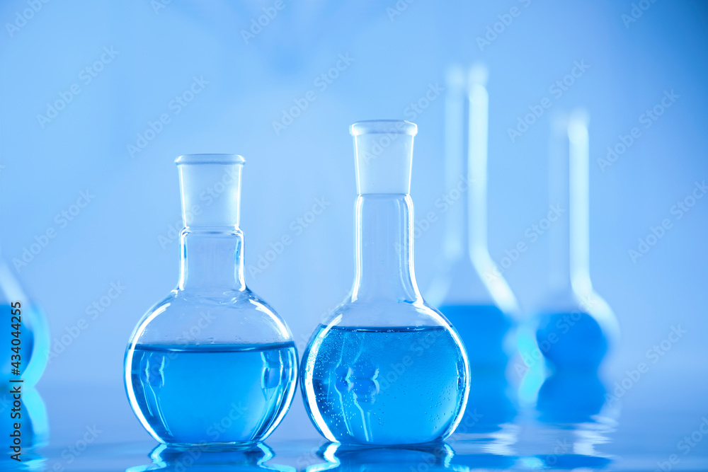 Assorted laboratory glassware equipment Assorted laboratory glassware equipment