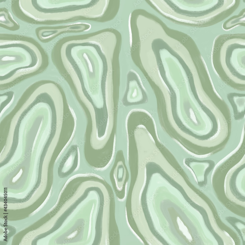 Abstract modern seamless pattern. Smooth lines. Stone texture, wood carving. Design of wallpaper, fabrics, textiles, packaging, posters, paper, postcards, home decor.
Abstract modern seamless pattern. Smooth lines. Stone texture, wood carving. Design of wallpaper, fabrics, textiles, packaging, posters, paper, postcards, home decor.
