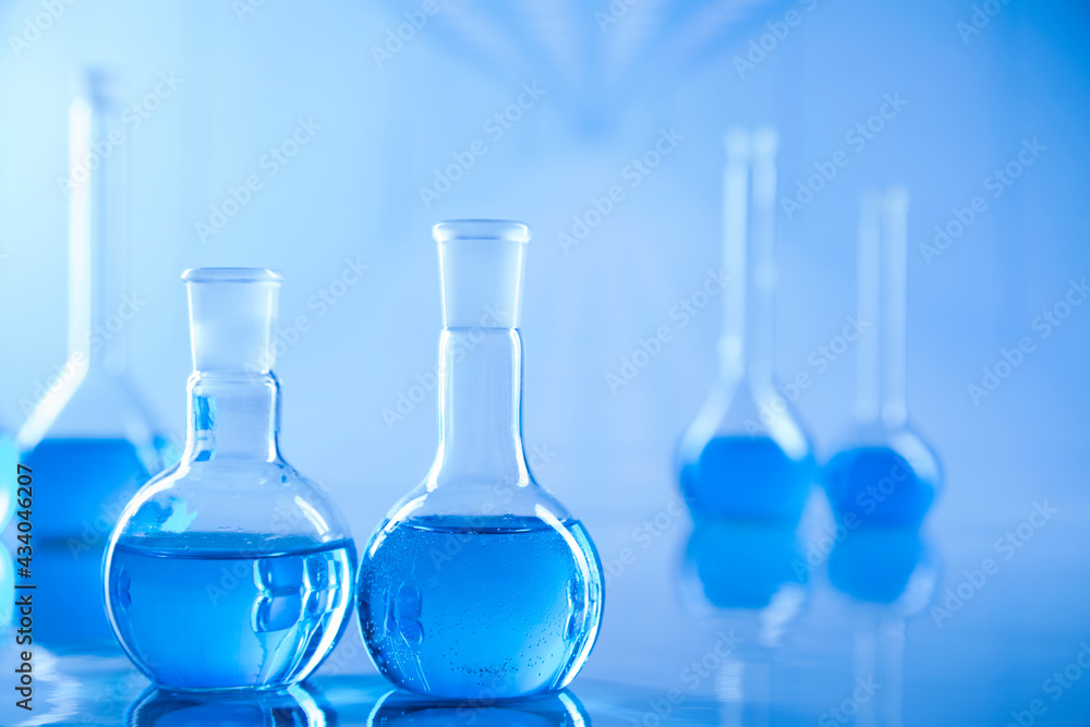Assorted laboratory glassware equipment Assorted laboratory glassware equipment