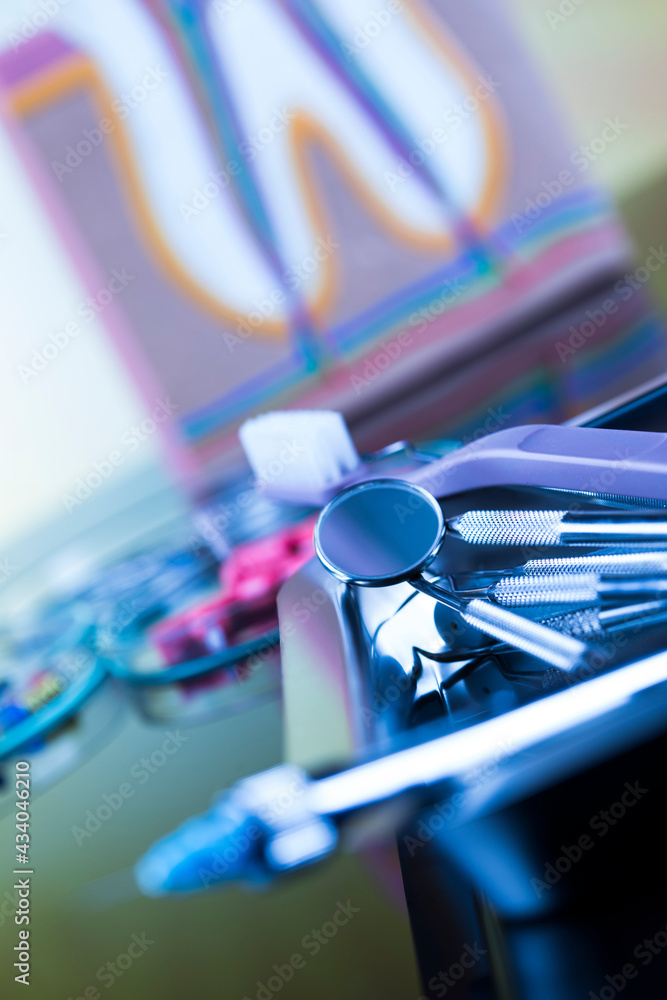 Stomatology health care, tool dentist Stomatology health care, tool dentist