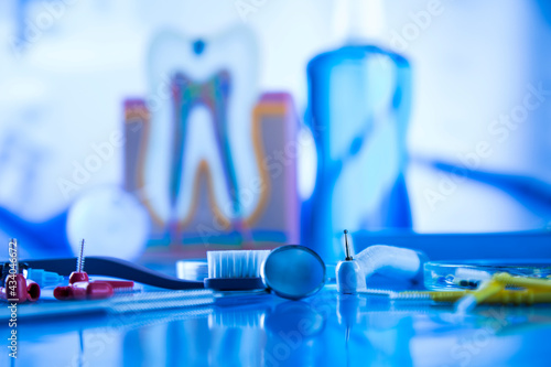 Dentistry office  medicine equipment tools