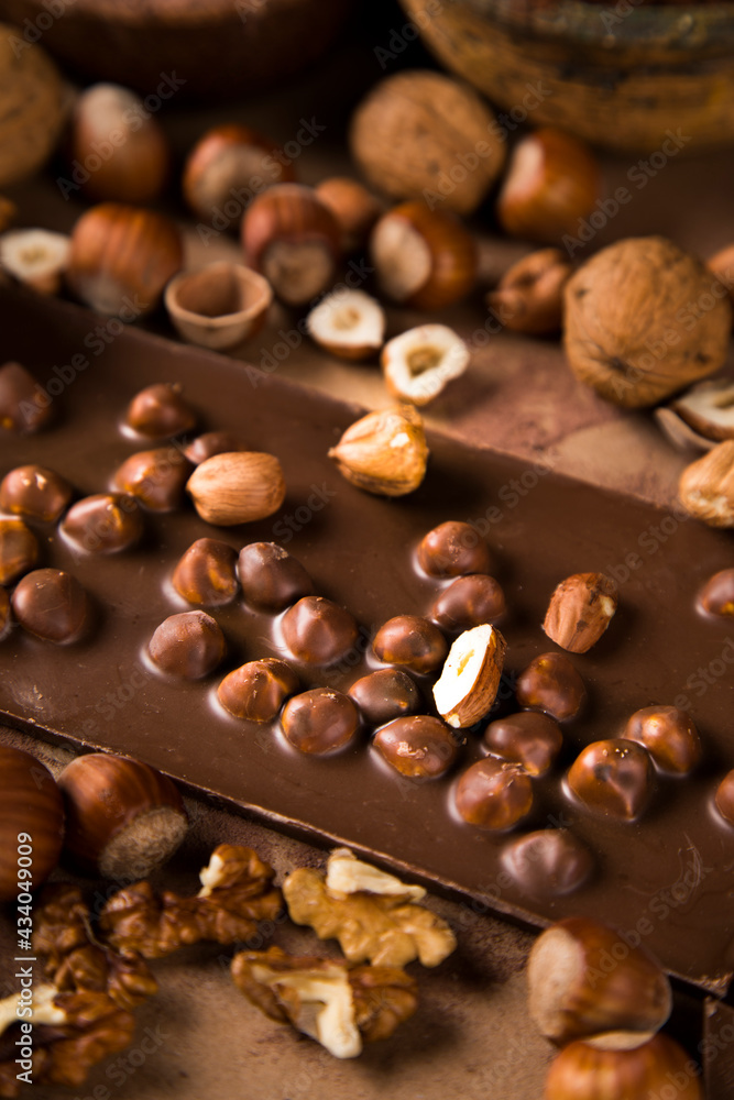 Chocolate Collection, Cocoa pod, candy sweet, dessert Chocolate Collection, Cocoa pod, candy sweet, dessert
