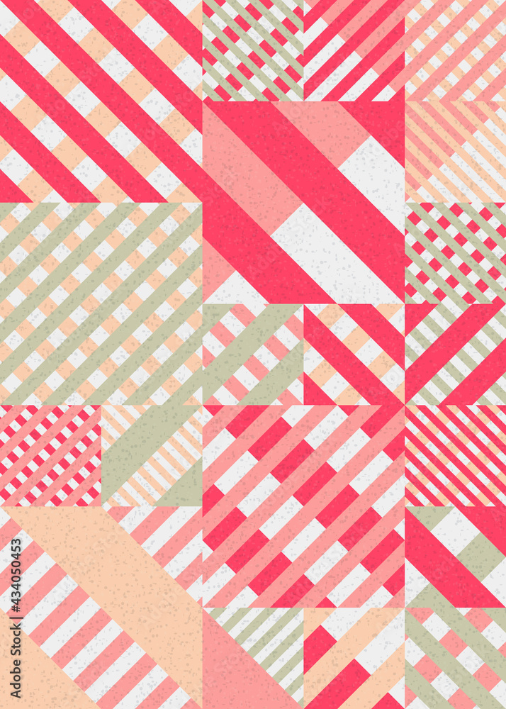 Abstract Geometric Pattern generative computational art illustration Abstract Geometric Pattern generative computational art illustration