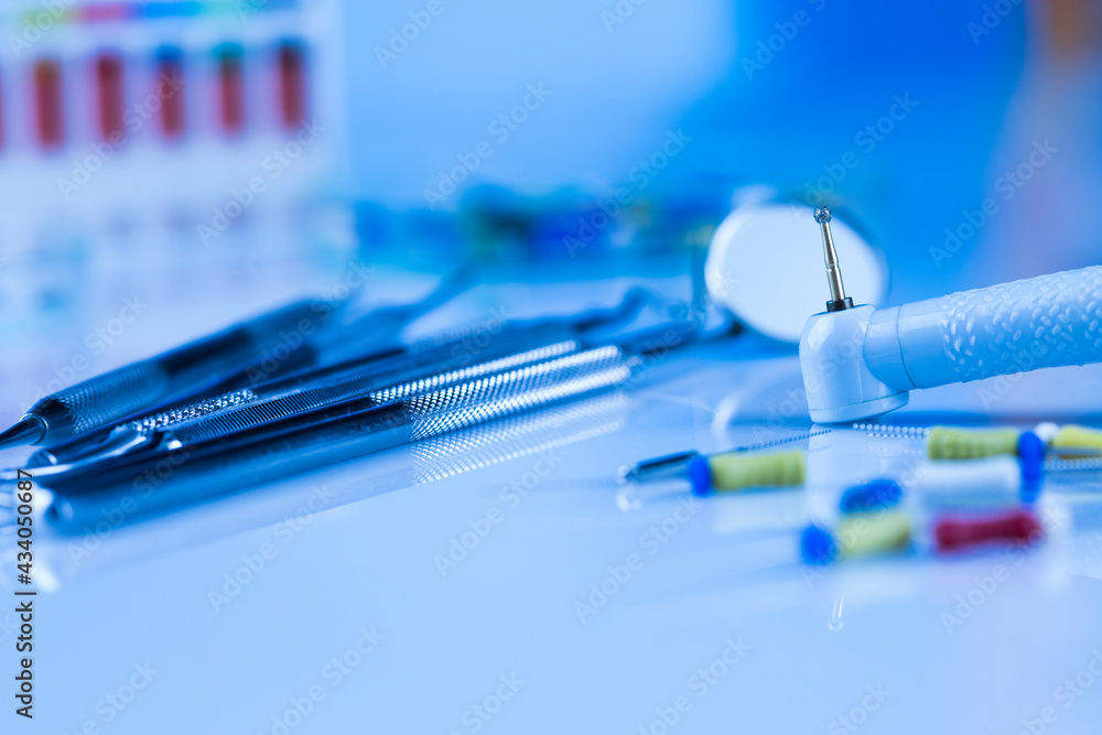 Fototapeta premium Dental office and equipment