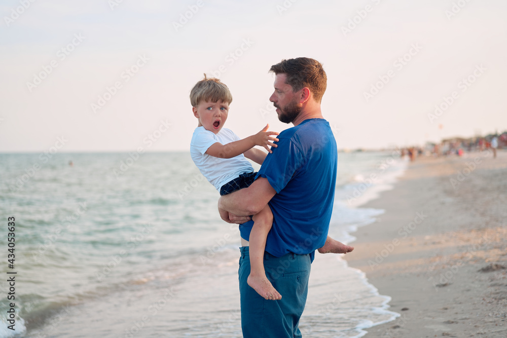 A Walk On Water on X: Father & Son ~~~~~~ The ocean unlocks