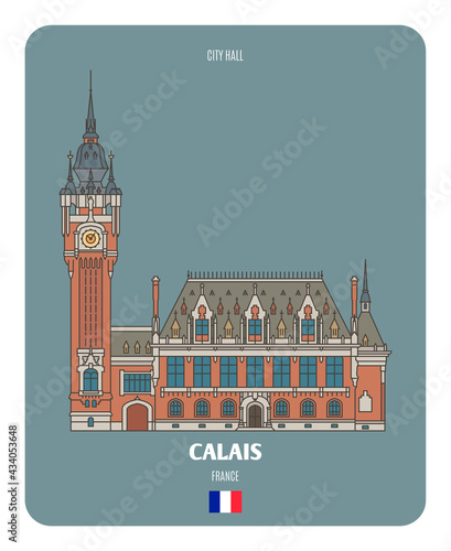City Hall in Calais, France