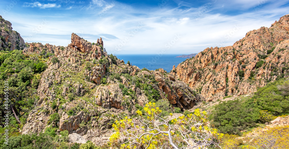 Corse, Piana, Scandola