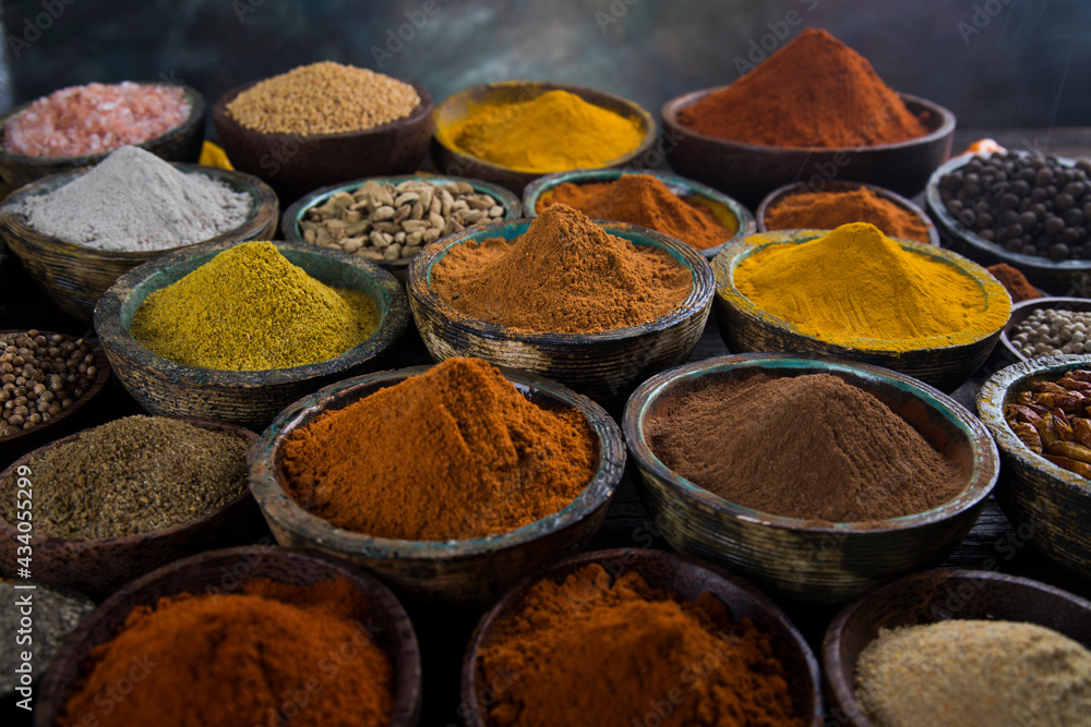 Smoke background , Spice Still Life Smoke background , Spice Still Life