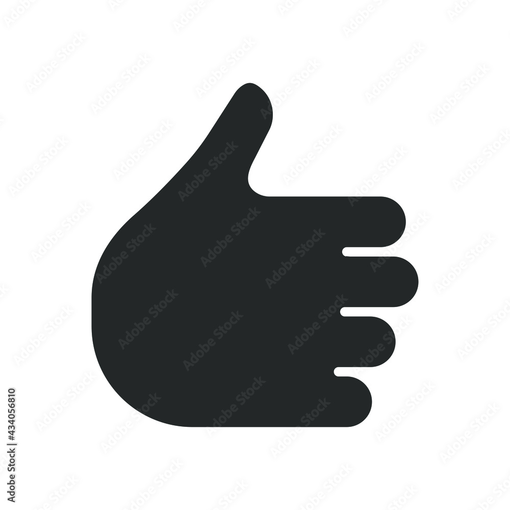 Like thumb up icon. Hand gesture symbol sign. Social media thumbs up logo button. Vector illustration image. Like thumb up icon. Hand gesture symbol sign. Social media thumbs up logo button. Vector illustration image.