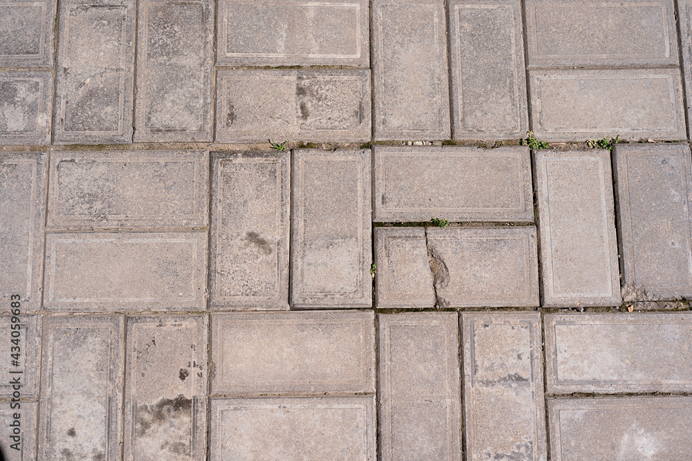 Cobblestones pattern viewed from above texture Cobblestones pattern viewed from above texture