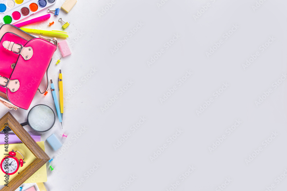 Back to school, education background