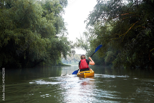 person kayaking © watcherfox