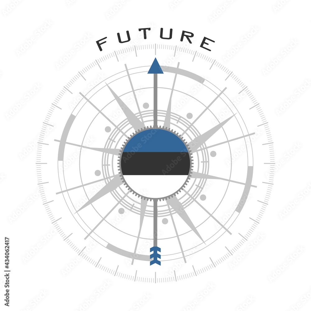 Global business and economic growth concept illustration Global business and economic growth concept illustration