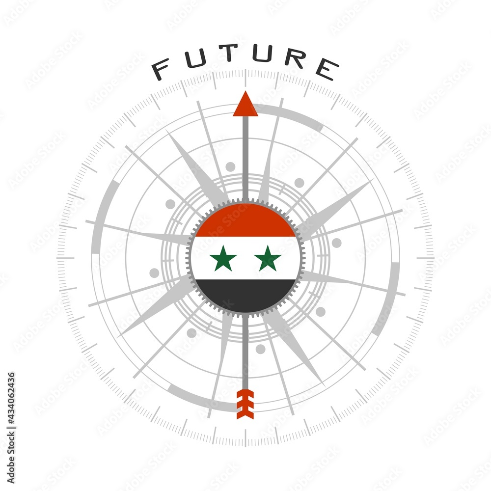 Global business and economic growth concept illustration Global business and economic growth concept illustration