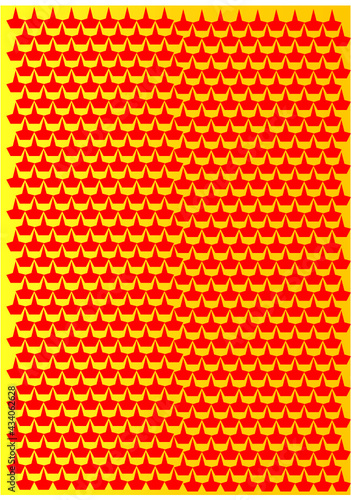 abstract orange background