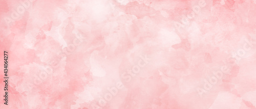 Photos Abstract soft pink and white watercolor background