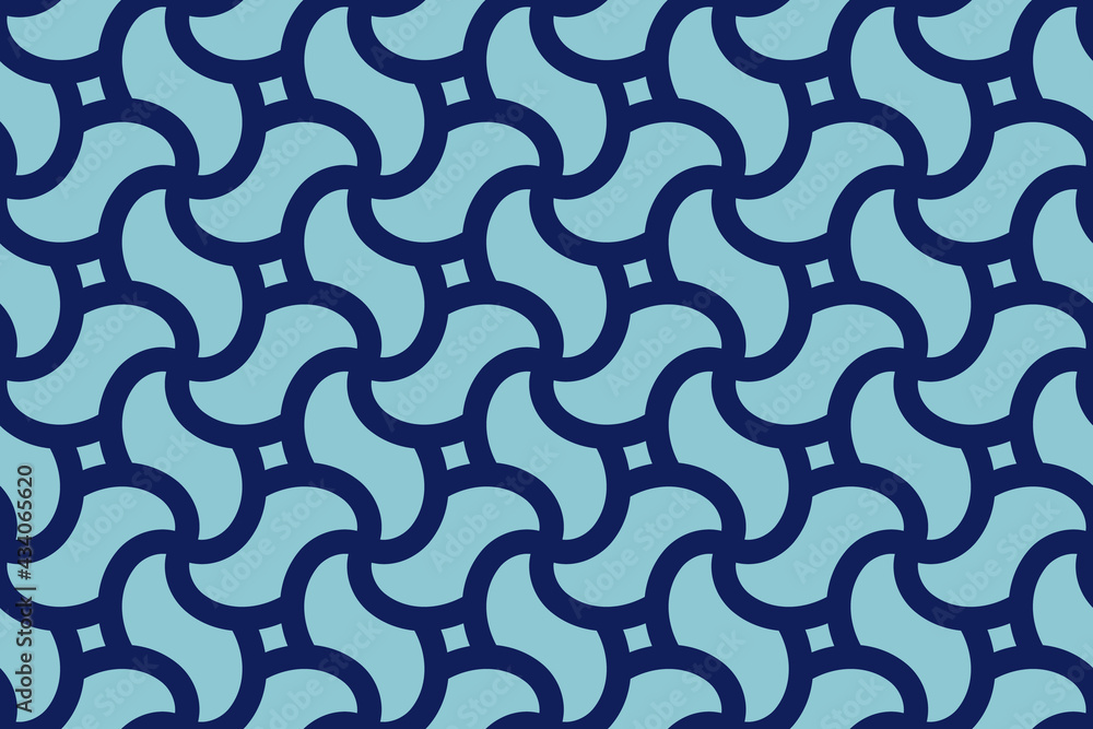 Seamless abstract pattern. Endless ornament. Vector illustration.