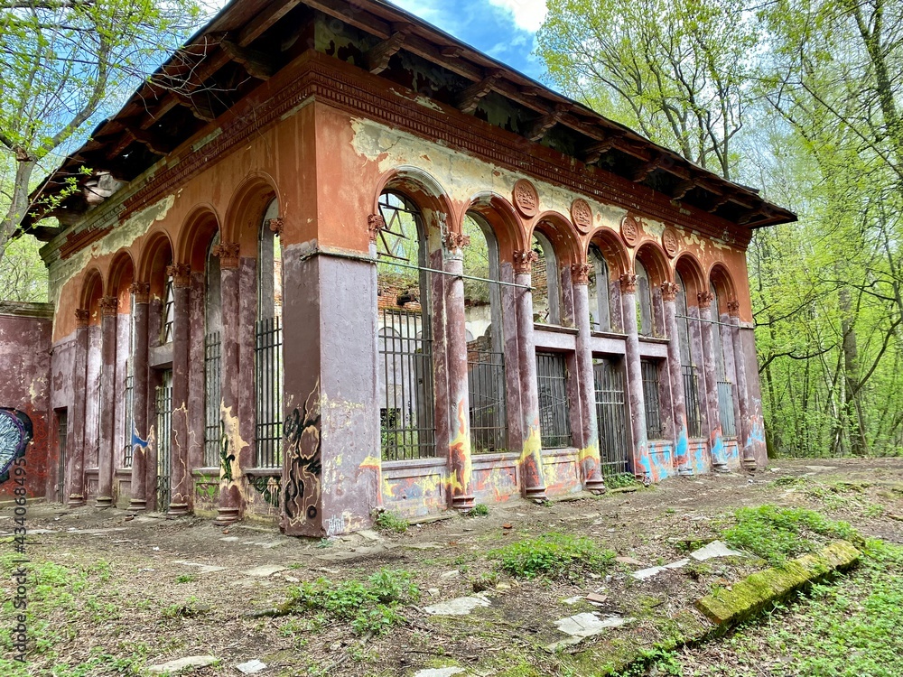 Obraz premium ancient roman ruins