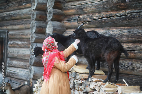 Φωτογραφία Traditional Slavic rituals in the rustic style