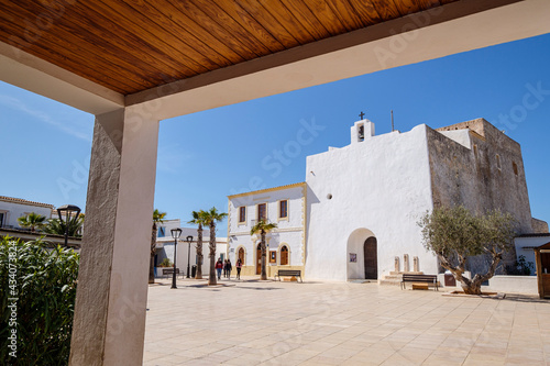 Fotografia Sant Francesc Xavier Church, Formentera, Pitiusas Islands, Balearic Community, S