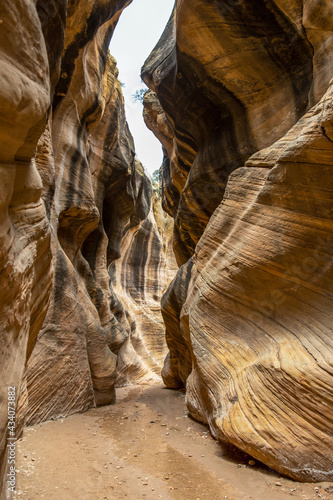 A gorgeous view of the landscape in Bryce Canyon National Park, Utah