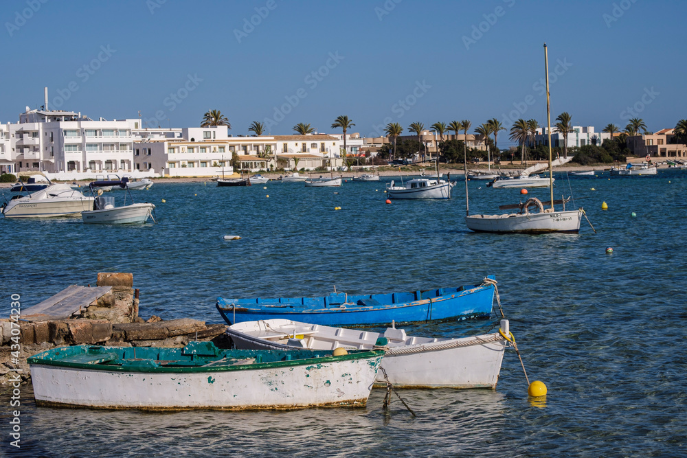 Estany des Peix, Formentera, Pitiusas Islands, Balearic Community, Spain