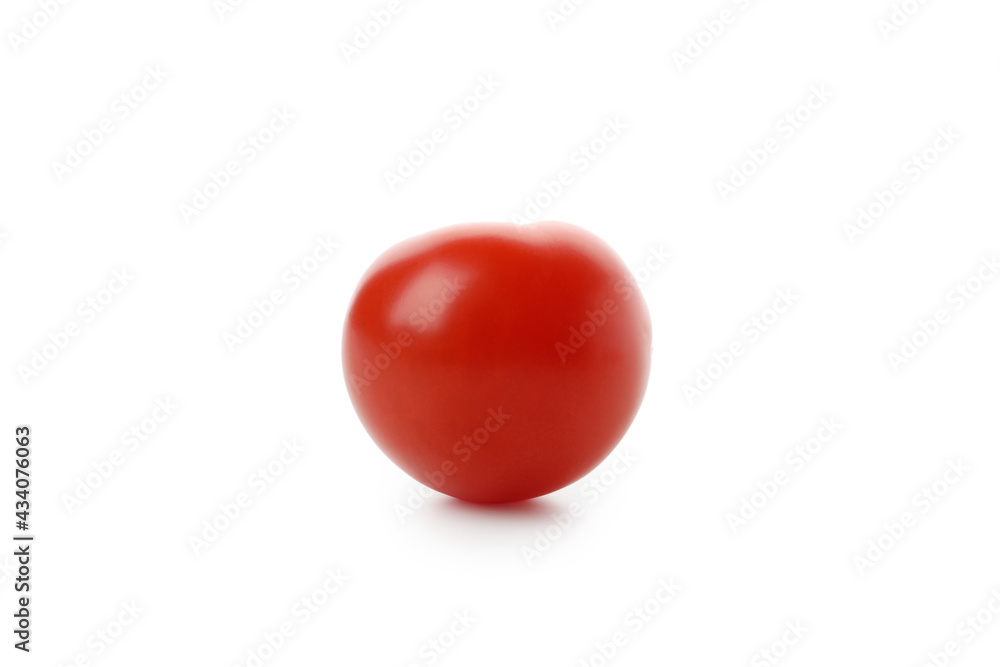 Fresh cherry tomato isolated on white background Fresh cherry tomato isolated on white background