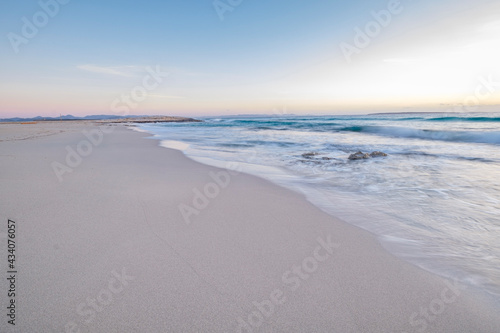 Llevant beach  Es Trucadors   Formentera  Pitiusas Islands  Balearic Community  Spain