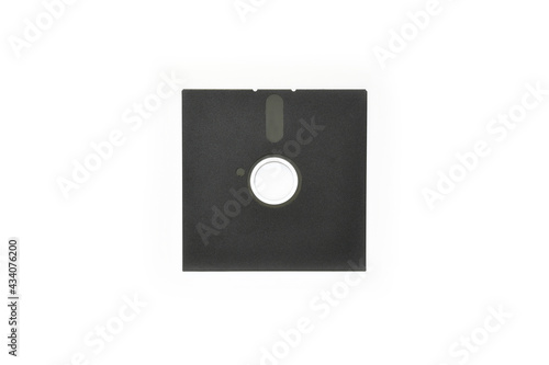 Free Download 5.25 inch floppy disk isolated on white background - GFXLoad