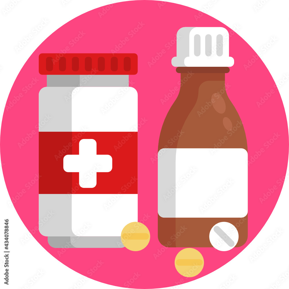 Nursing Icon. Medical Icon. Vector Illustration. Nursing Icon. Medical Icon. Vector Illustration.