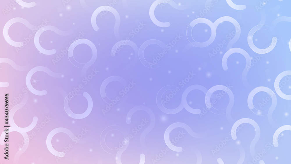 Cute vector background. Modern Abstract Background. Abstract bright blue banner template. Cute vector background. Modern Abstract Background. Abstract bright blue banner template.