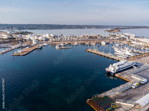 La Savina port, Formentera, Pitiusas Islands, Balearic Community, Spain