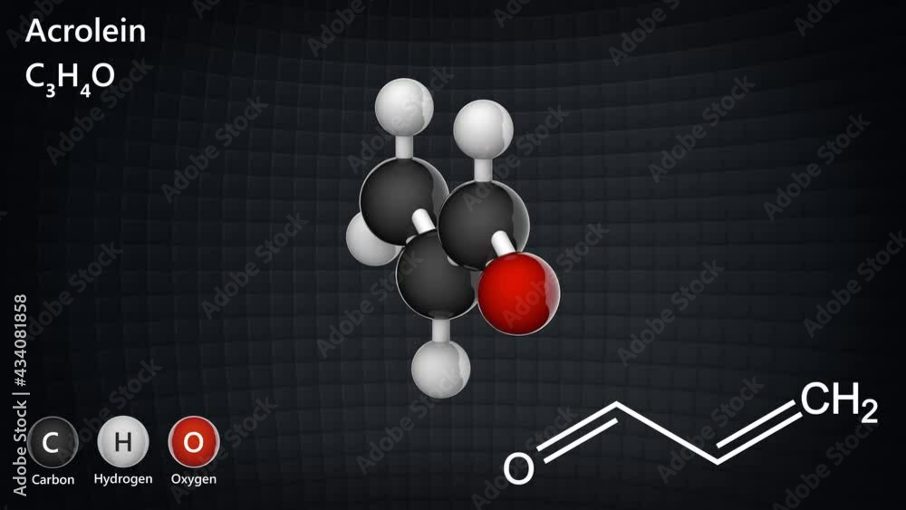 Acrolein (propenal or acraldehyde) is the simplest unsaturated aldehyde ...