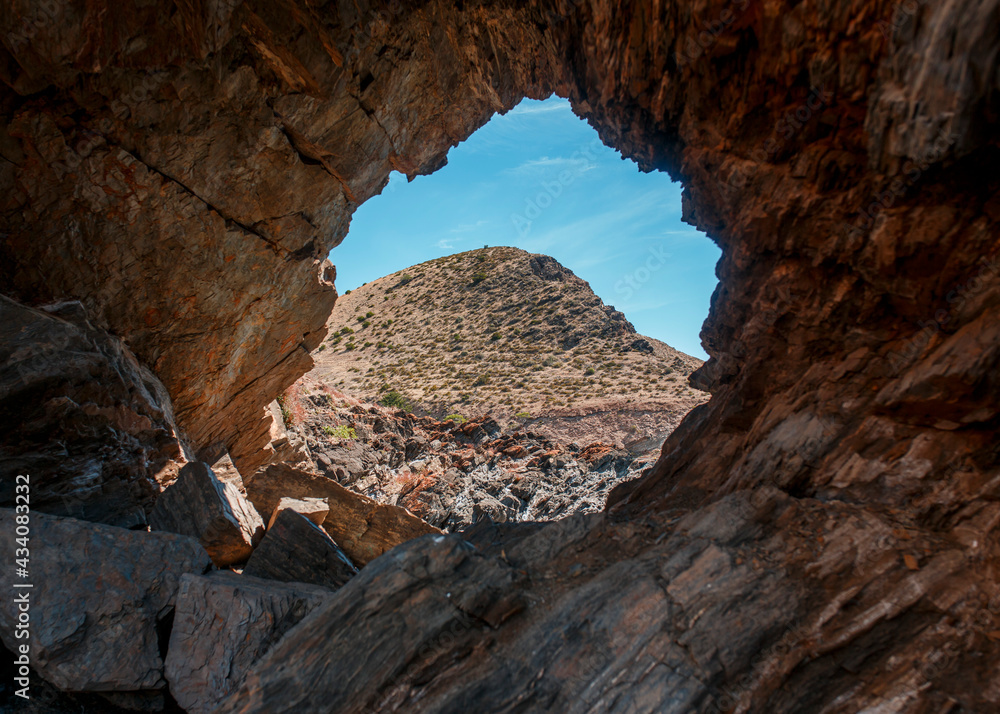 arch in the cave in Adelaide, South Australia, Second Valley