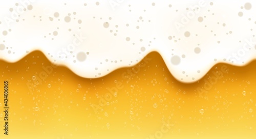 Bar foam background